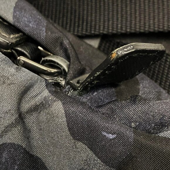 PRADA -  Black Nylon Leather Backpack 728-071625 - Picture 9 of 14